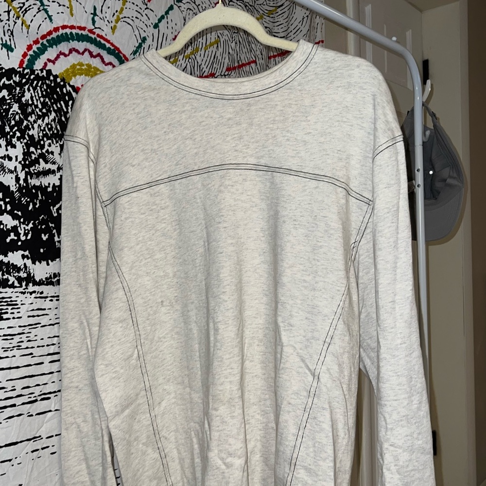 Mens Urban Outfitters Champion Pull Over Worn Once, Size Medium